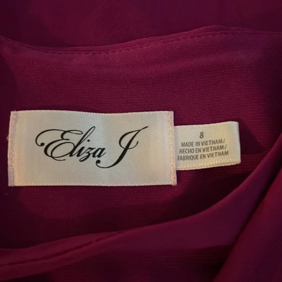 ELIZA J Bell Sleeve Fit & Flare Dress - Picture 10 of 14